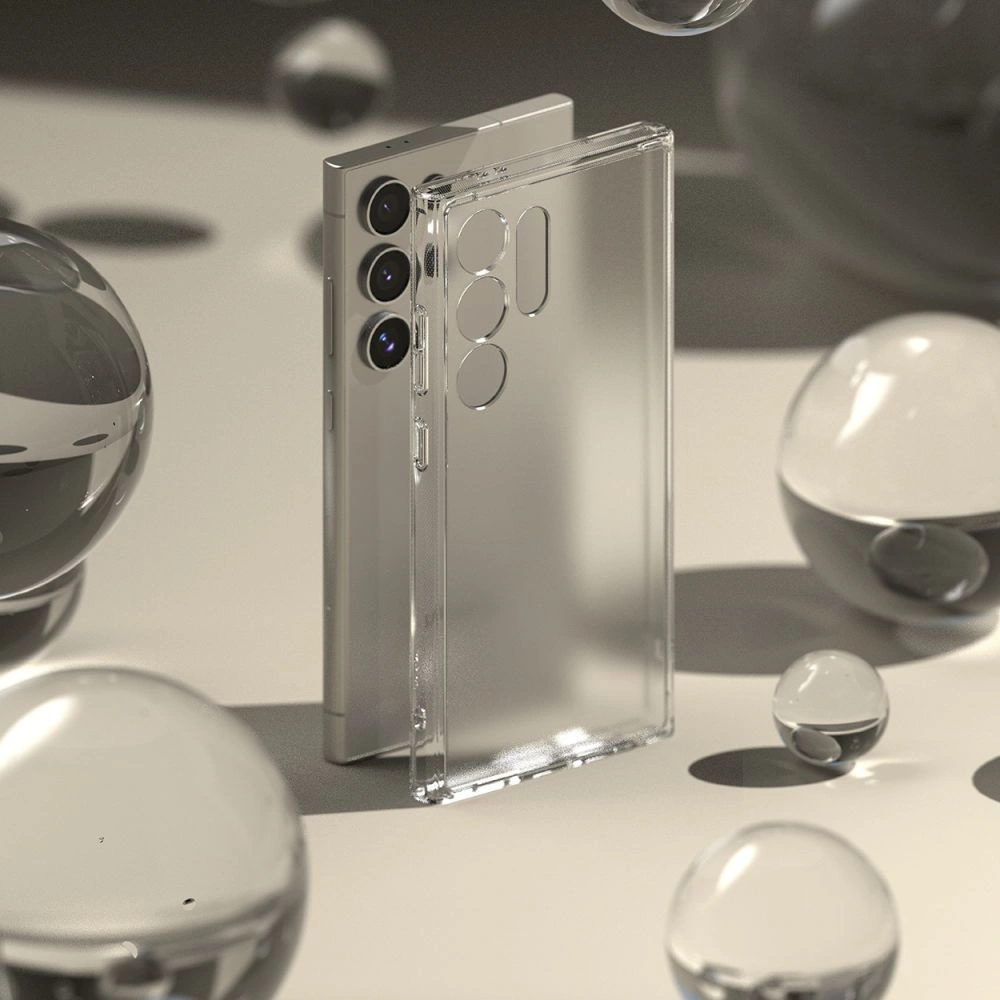 [OUTLET] Etui Ringke Fusion Samsung Galaxy S24 Ultra Matte Clear