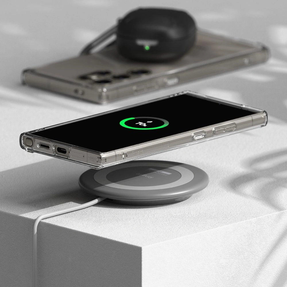 [OUTLET] Etui Ringke Fusion Samsung Galaxy S24 Ultra Matte Clear