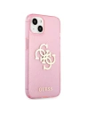 Kup [OUTLET] Case Guess GUHCP13SPCUGL4GPI Apple iPhone 13 mini rosa/pink Hartschale Glitter 4G Big Logo - OT-747 - {ean13} - Sklep Home Screen