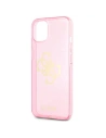 Kup [OUTLET] Case Guess GUHCP13SPCUGL4GPI Apple iPhone 13 mini rosa/pink Hartschale Glitter 4G Big Logo - OT-747 - {ean13} - Sklep Home Screen