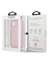 Kup [OUTLET] Case Guess GUHCP13SPCUGL4GPI Apple iPhone 13 mini rosa/pink Hartschale Glitter 4G Big Logo - OT-747 - {ean13} - Sklep Home Screen