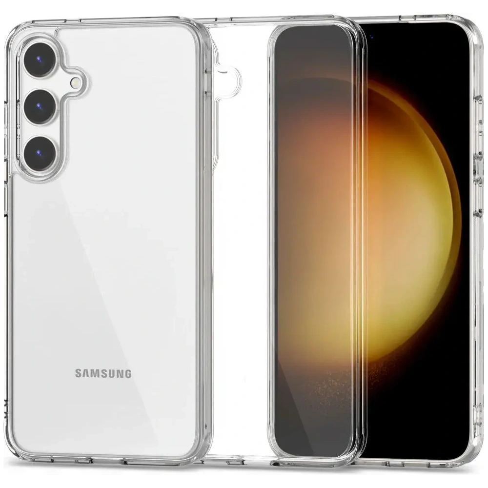 Etui Tech-Protect Flexair Hybrid Samsung Galaxy S24 FE Clear