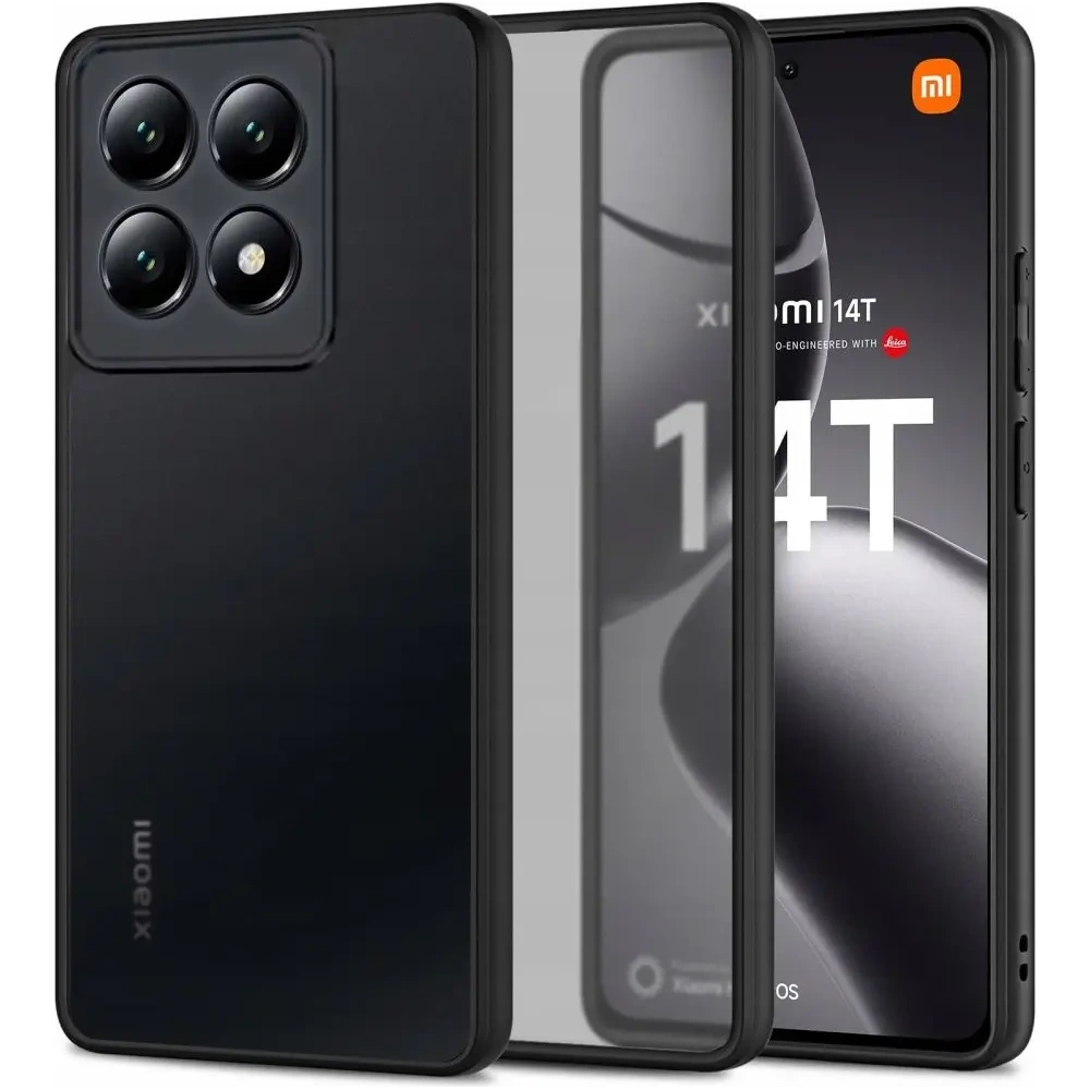 Etui Tech-Protect MagMat Xiaomi 14T Pro Matte Black