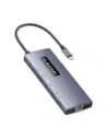 Kup Blitzwolf BW-NEW TH8 adaptor 10in1 3xUSB-A 3.0, 2xUSB-C 3.0, USB-C PD 100W, HDMI 4K60Hz, SD/TF 3.0, RJ45 1000 Mbps - BLZ622 - {ean13} - Sklep Home Screen
