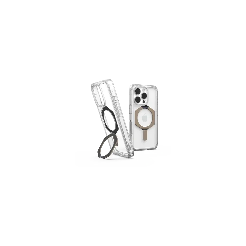 Etui UAG Urban Armor Gear Plyo XTE Apple iPhone 16 Pro MagSafe (clear/titanium)