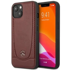 Kup Etui Mercedes MEHCP15SARMRE Apple iPhone 15 / 14 / 13 hardcase Leather Urban Bengale červený/red - MRS150 - {ean13} - Sklep Home Screen