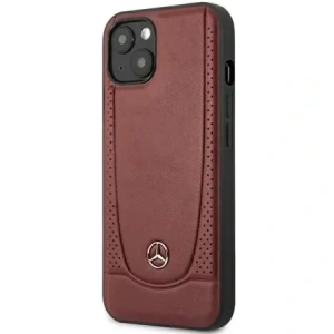 Kup Etui Mercedes MEHCP15SARMRE Apple iPhone 15 / 14 / 13 hardcase Leather Urban Bengale czerwony/red - MRS150 - {ean13} - Sklep Home Screen