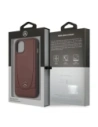 Kup Mercedes MEHCP15SARMRE Apple iPhone 15 / 14 / 13 Hartschale Leder Urban Bengale rot - MRS150 - {ean13} - Sklep Home Screen