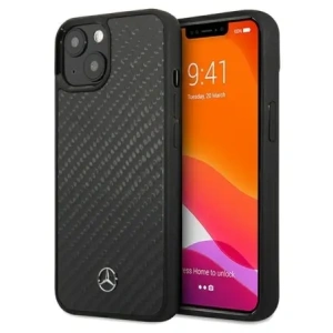 Kup Etui Mercedes MEHCP15SRCABK Apple iPhone 15 / 14 / 13 hardcase Carbon Fiber Dynamic černý/black - MRS151 - {ean13} - Sklep Home Screen