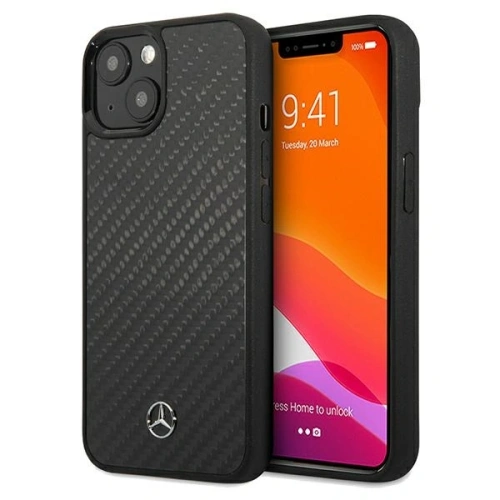 Kup Mercedes MEHCP15SRCABK Apple iPhone 15 / 14 / 13 Hardcase Carbonfaser Dynamisch Schwarz - MRS151 - {ean13} - Sklep Home Screen