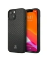 Etui Mercedes MEHCP15SRCABK Apple iPhone 15 / 14 / 13 hardcase Carbon Fiber Dynamic czarny/black