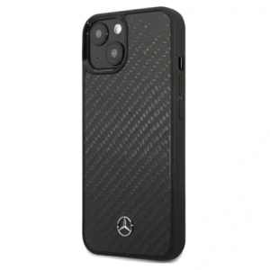 Buy Mercedes MEHCP15SRCABK Apple iPhone 15 / 14 / 13 hardcase Carbon Fiber Dynamic black - MRS151 - {ean13} - Home Screen Store Europe