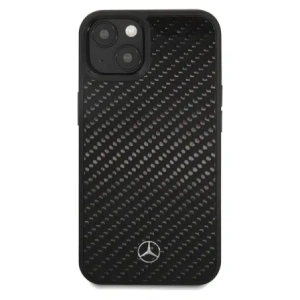 Buy Mercedes MEHCP15SRCABK Apple iPhone 15 / 14 / 13 hardcase Carbon Fiber Dynamic black - MRS151 - {ean13} - Home Screen Store Europe