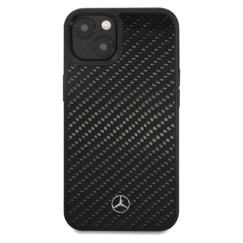 Kup Mercedes MEHCP15SRCABK Apple iPhone 15 / 14 / 13 Hardcase Carbonfaser Dynamisch Schwarz - MRS151 - {ean13} - Sklep Home Screen