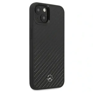 Buy Mercedes MEHCP15SRCABK Apple iPhone 15 / 14 / 13 hardcase Carbon Fiber Dynamic black - MRS151 - {ean13} - Home Screen Store Europe
