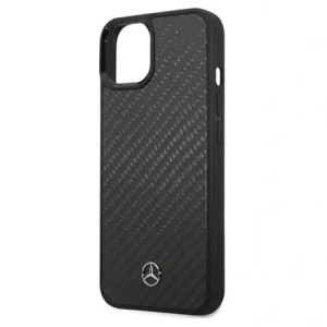 Buy Mercedes MEHCP15SRCABK Apple iPhone 15 / 14 / 13 hardcase Carbon Fiber Dynamic black - MRS151 - {ean13} - Home Screen Store Europe
