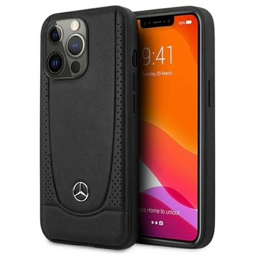 Kup Etui Mercedes MEHCP15XARMBK Apple iPhone 15 Pro Max hardcase Leather Urban černý/black - MRS154 - {ean13} - Sklep Home Screen