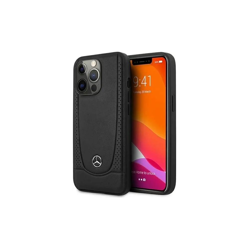 Etui Mercedes MEHCP15XARMBK Apple iPhone 15 Pro Max hardcase Leather Urban czarny/black