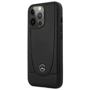 Kup Mercedes MEHCP15XARMBK Apple iPhone 15 Pro Max Hartschale Leder Urban schwarz - MRS154 - {ean13} - Sklep Home Screen