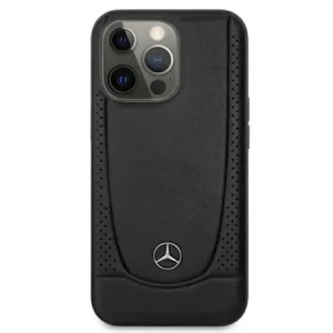 Kup Mercedes MEHCP15XARMBK Apple iPhone 15 Pro Max Hartschale Leder Urban schwarz - MRS154 - {ean13} - Sklep Home Screen