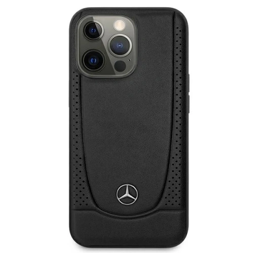 Kup Mercedes MEHCP15XARMBK Apple iPhone 15 Pro Max Hartschale Leder Urban schwarz - MRS154 - {ean13} - Sklep Home Screen