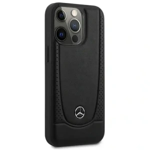 Kup Mercedes MEHCP15XARMBK Apple iPhone 15 Pro Max Hartschale Leder Urban schwarz - MRS154 - {ean13} - Sklep Home Screen