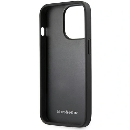 Kup Mercedes MEHCP15XARMBK Apple iPhone 15 Pro Max Hartschale Leder Urban schwarz - MRS154 - {ean13} - Sklep Home Screen