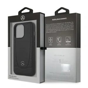 Kup Mercedes MEHCP15XARMBK Apple iPhone 15 Pro Max Hartschale Leder Urban schwarz - MRS154 - {ean13} - Sklep Home Screen