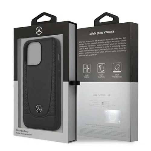 Kup Mercedes MEHCP15XARMBK Apple iPhone 15 Pro Max Hartschale Leder Urban schwarz - MRS154 - {ean13} - Sklep Home Screen