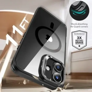 Kup Zestaw ESR Classic Hybrid Kickstand HaloLock MagSafe & Tempered Glass Apple Apple iPhone 16 Plus Clear/black - ESR862 - {ean13} - Sklep Home Screen