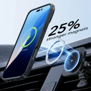 Kup Zestaw ESR Classic Hybrid Kickstand HaloLock MagSafe & Tempered Glass Apple Apple iPhone 16 Plus Clear/black - ESR862 - {ean13} - Sklep Home Screen