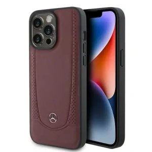 Kup Etui Mercedes MEHCP15XARMRE Apple iPhone 15 Pro Max hardcase Leather Urban Bengale czerwony/red - MRS155 - {ean13} - Sklep Home Screen