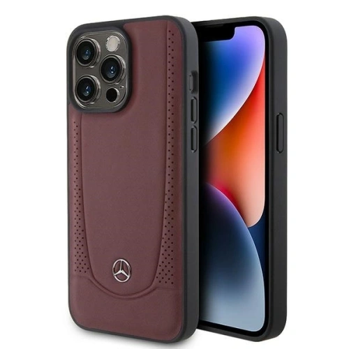 Kup Etui Mercedes MEHCP15XARMRE Apple iPhone 15 Pro Max hardcase Leather Urban Bengale červený/red - MRS155 - {ean13} - Sklep Home Screen