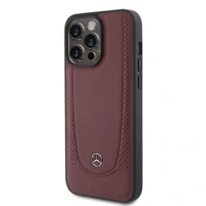 Kup Mercedes MEHCP15XARMRE Apple iPhone 15 Pro Max Hartschale Leder Urban Bengale rot - MRS155 - {ean13} - Sklep Home Screen