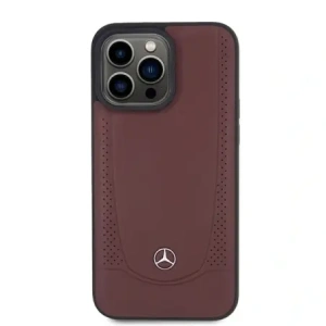 Kup Mercedes MEHCP15XARMRE Apple iPhone 15 Pro Max Hartschale Leder Urban Bengale rot - MRS155 - {ean13} - Sklep Home Screen