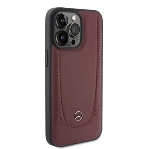 Kup Mercedes MEHCP15XARMRE Apple iPhone 15 Pro Max Hartschale Leder Urban Bengale rot - MRS155 - {ean13} - Sklep Home Screen