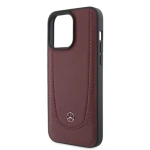 Kup Mercedes MEHCP15XARMRE Apple iPhone 15 Pro Max Hartschale Leder Urban Bengale rot - MRS155 - {ean13} - Sklep Home Screen