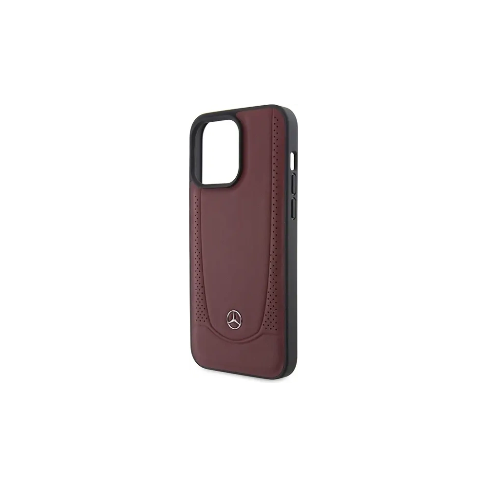 Etui Mercedes MEHCP15XARMRE Apple iPhone 15 Pro Max hardcase Leather Urban Bengale czerwony/red