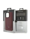 Kup Mercedes MEHCP15XARMRE Apple iPhone 15 Pro Max Hartschale Leder Urban Bengale rot - MRS155 - {ean13} - Sklep Home Screen