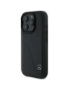 Kup Mercedes MEHCP16L23RBCSK Apple iPhone 16 Pro Hartschale MB Gebogene Nähte Leder schwarz - MRS157 - {ean13} - Sklep Home Screen