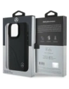 Kup Mercedes MEHCP16L23RBCSK Apple iPhone 16 Pro Hartschale MB Gebogene Nähte Leder schwarz - MRS157 - {ean13} - Sklep Home Screen