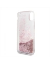 Kup Karl Lagerfeld KLHCPXPABGNU iPhone X rose gold/rosa gold Hartschalenetui Liquid Glitter - KLD214RS - {ean13} - Sklep Home Screen