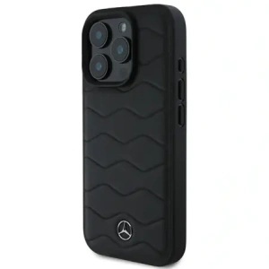 Kup Mercedes MEHCP16L23RWRSK Apple iPhone 16 Pro Hardcase MB Waves Leder schwarz - MRS158 - {ean13} - Sklep Home Screen