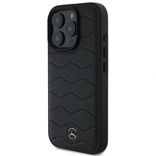 Kup Mercedes MEHCP16L23RWRSK Apple iPhone 16 Pro Hardcase MB Waves Leder schwarz - MRS158 - {ean13} - Sklep Home Screen