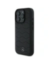 Kup Mercedes MEHCP16L23RWRSK Apple iPhone 16 Pro hardcase MB Waves Leather negru - MRS158 - {ean13} - Sklep Home Screen