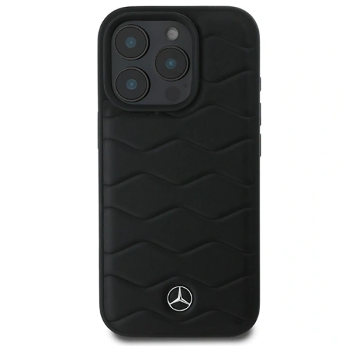 Kup Mercedes MEHCP16L23RWRSK Apple iPhone 16 Pro Hardcase MB Waves Leder schwarz - MRS158 - {ean13} - Sklep Home Screen