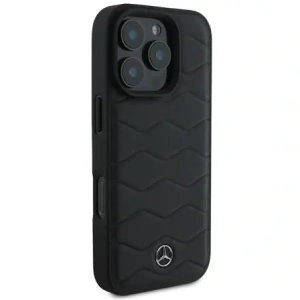 Kup Mercedes MEHCP16L23RWRSK Apple iPhone 16 Pro Hardcase MB Waves Leder schwarz - MRS158 - {ean13} - Sklep Home Screen