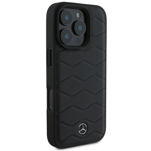 Kup Mercedes MEHCP16L23RWRSK Apple iPhone 16 Pro Hardcase MB Waves Leder schwarz - MRS158 - {ean13} - Sklep Home Screen