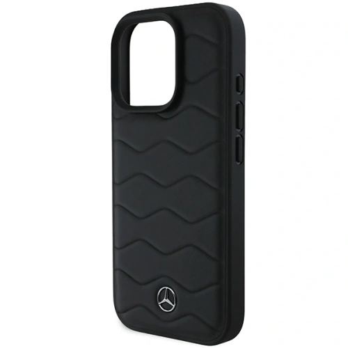 Kup Etui Mercedes MEHCP16L23RWRSK Apple iPhone 16 Pro hardcase MB Waves Leather černý/black - MRS158 - {ean13} - Sklep Home Screen