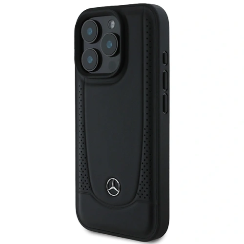 Kup Mercedes MEHCP16LARMBK Apple iPhone 16 Pro Hardcase Leder Urban Schwarz - MRS159 - {ean13} - Sklep Home Screen